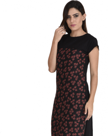 Show Now - Kurti Top (500x442), Png Download