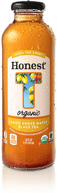 Honest Tea Lemon Grove Maple (330x684), Png Download