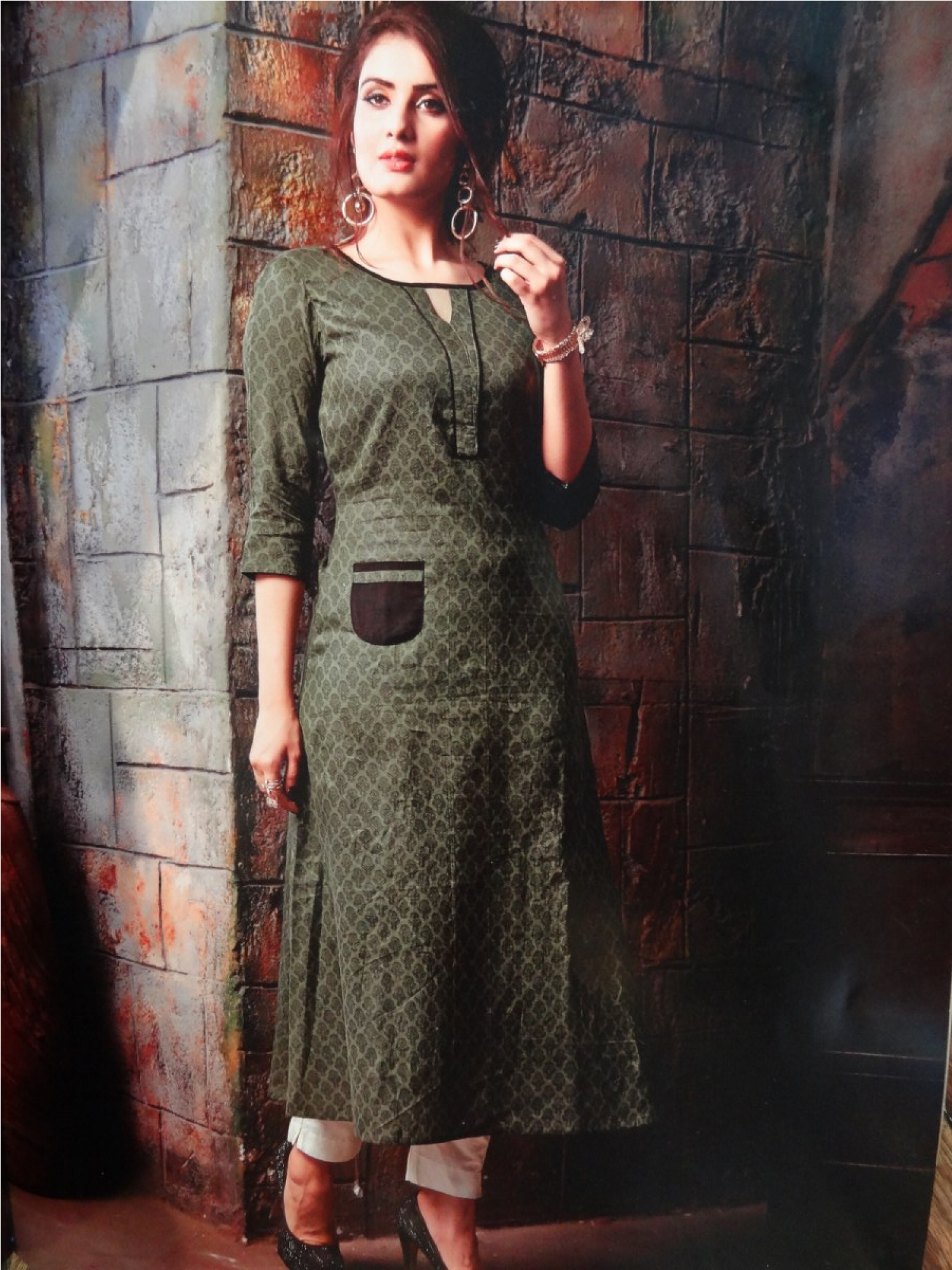 Kurti Top (2000x2000), Png Download