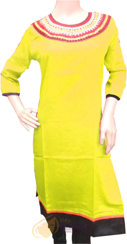 Stylish Regular Rayon Kurti - Kurti Top (800x800), Png Download