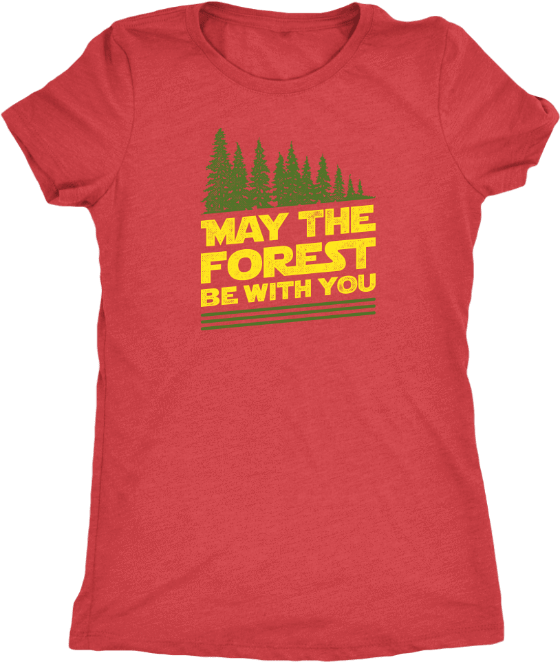 Color Splash May The Forest Be With You Shirt - I M A Nurse What's Your Superpower (1024x1024), Png Download