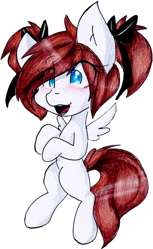 Mscolorsplash, Female, Filly, Oc, Oc - Cartoon (777x1024), Png Download