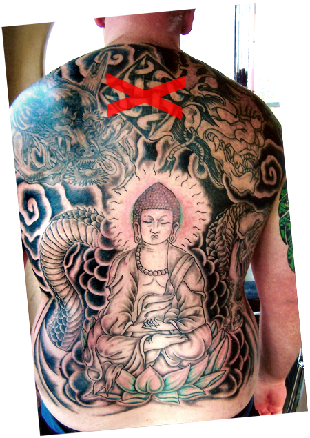 Tattoo (450x635), Png Download