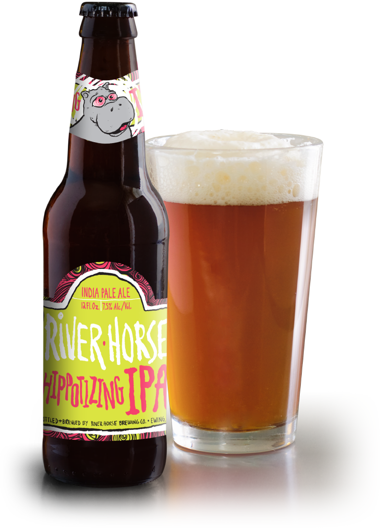 Hippotizing Ipa Glass - India Pale Ale (768x1066), Png Download