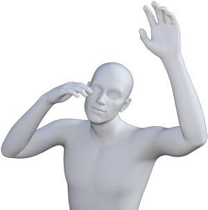 Man (400x308), Png Download