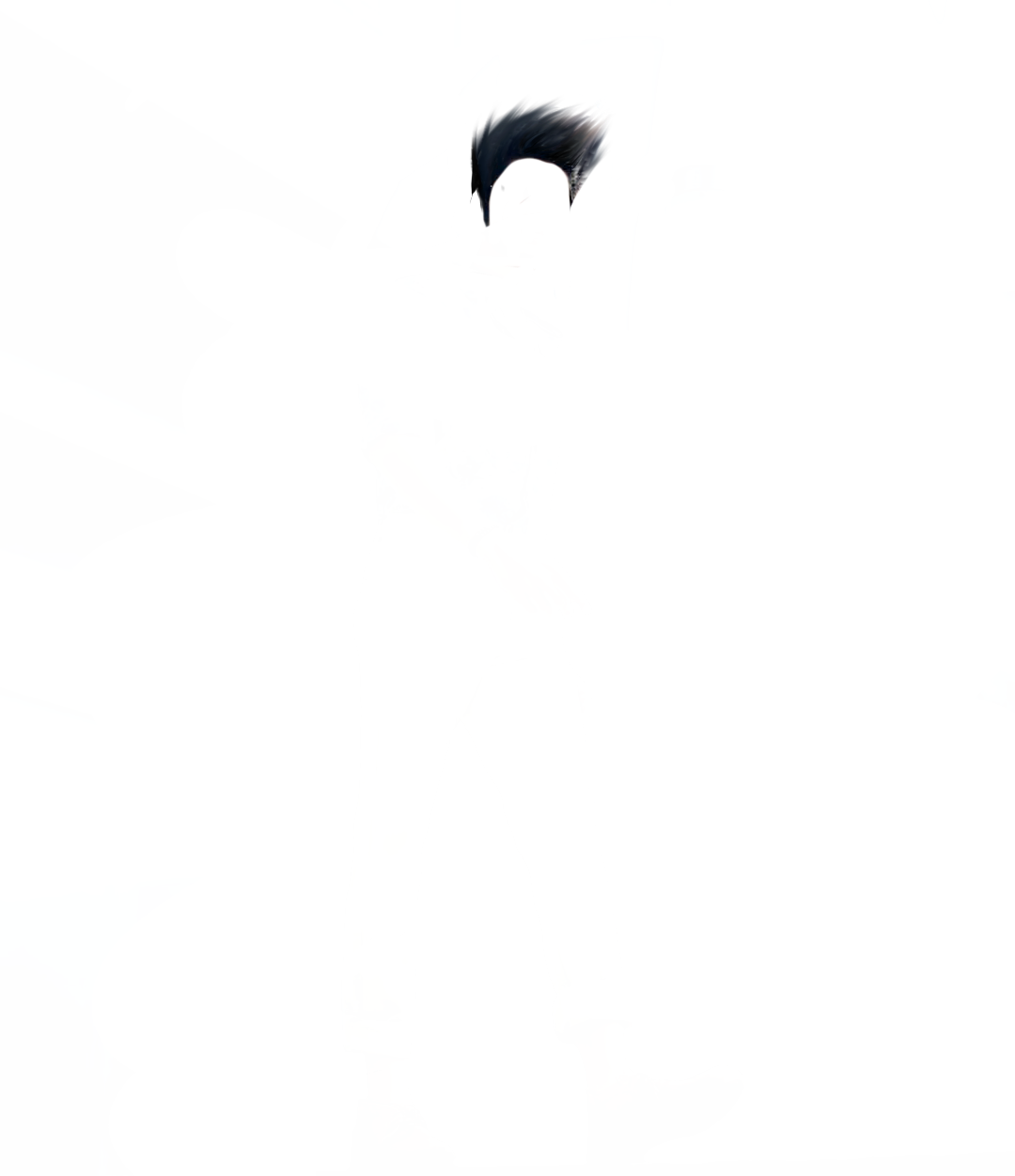 Hair Png - Buzzard (1080x1251), Png Download