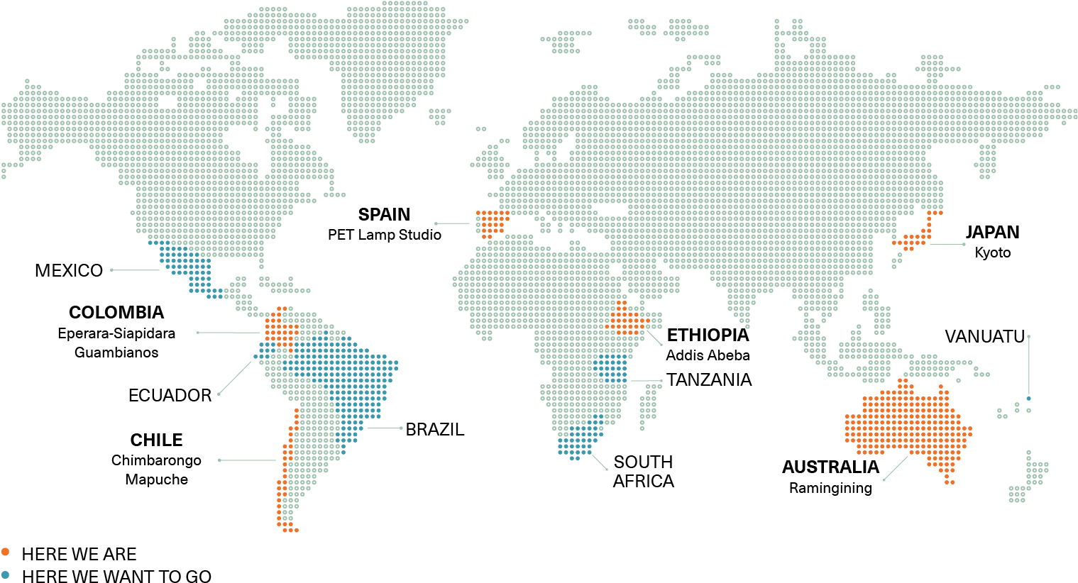 Pet Lamp Colombia - Map (1525x847), Png Download
