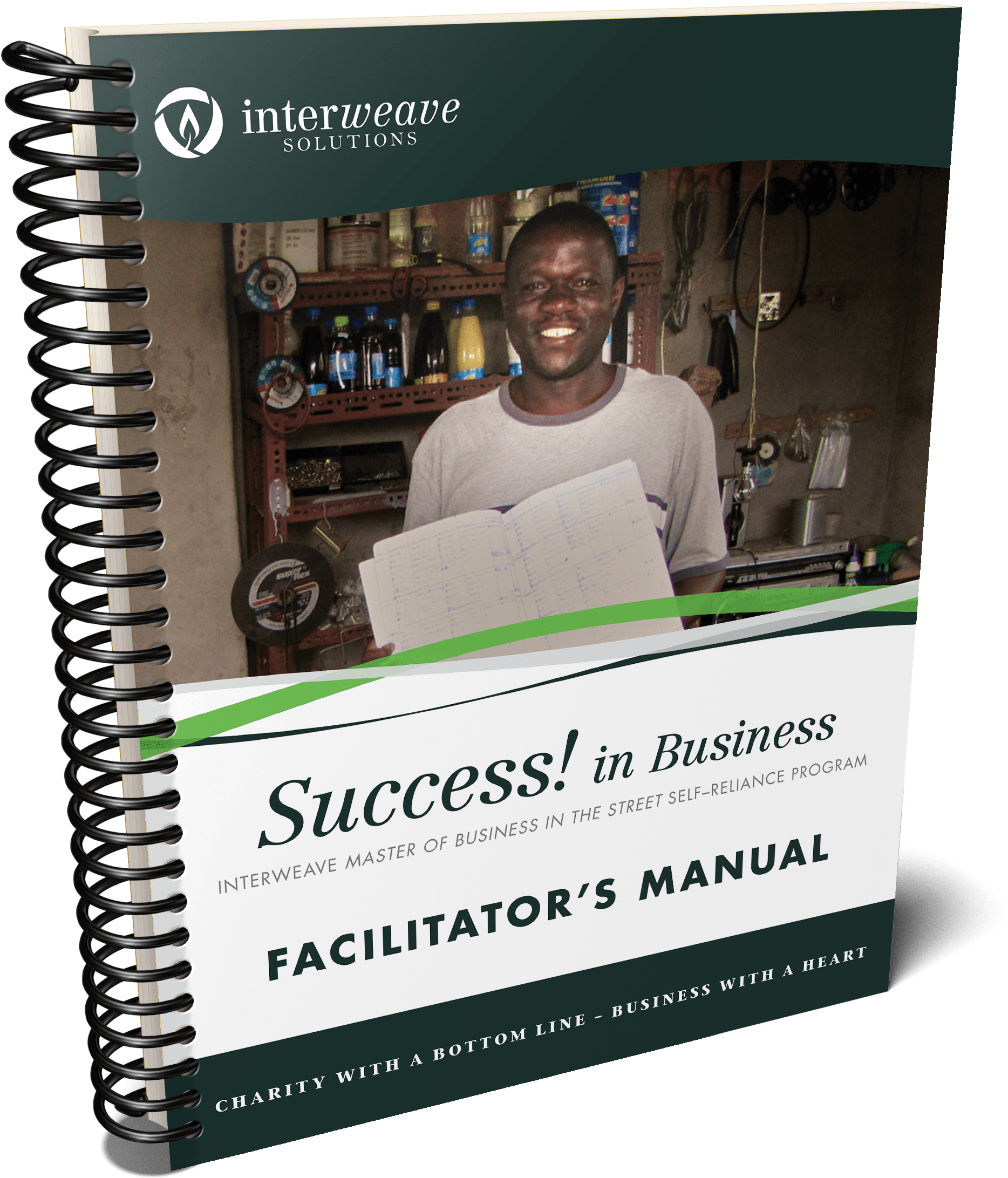 Stylized Facilitator's Manual Cover, In English, In - Download (4000x2667), Png Download