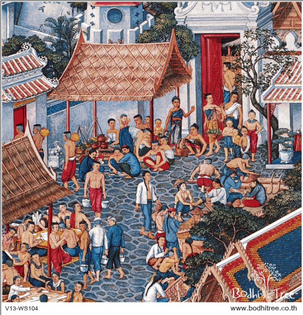 King Rama9 Wall Art - Painting (600x800), Png Download