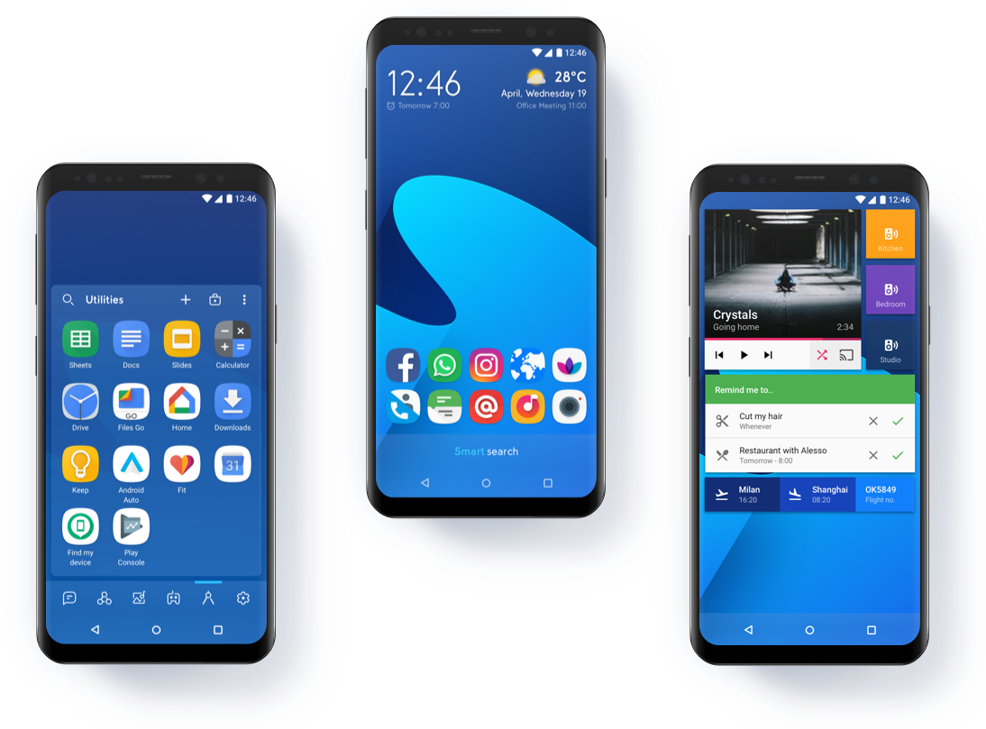 Download - Android (1108x808), Png Download