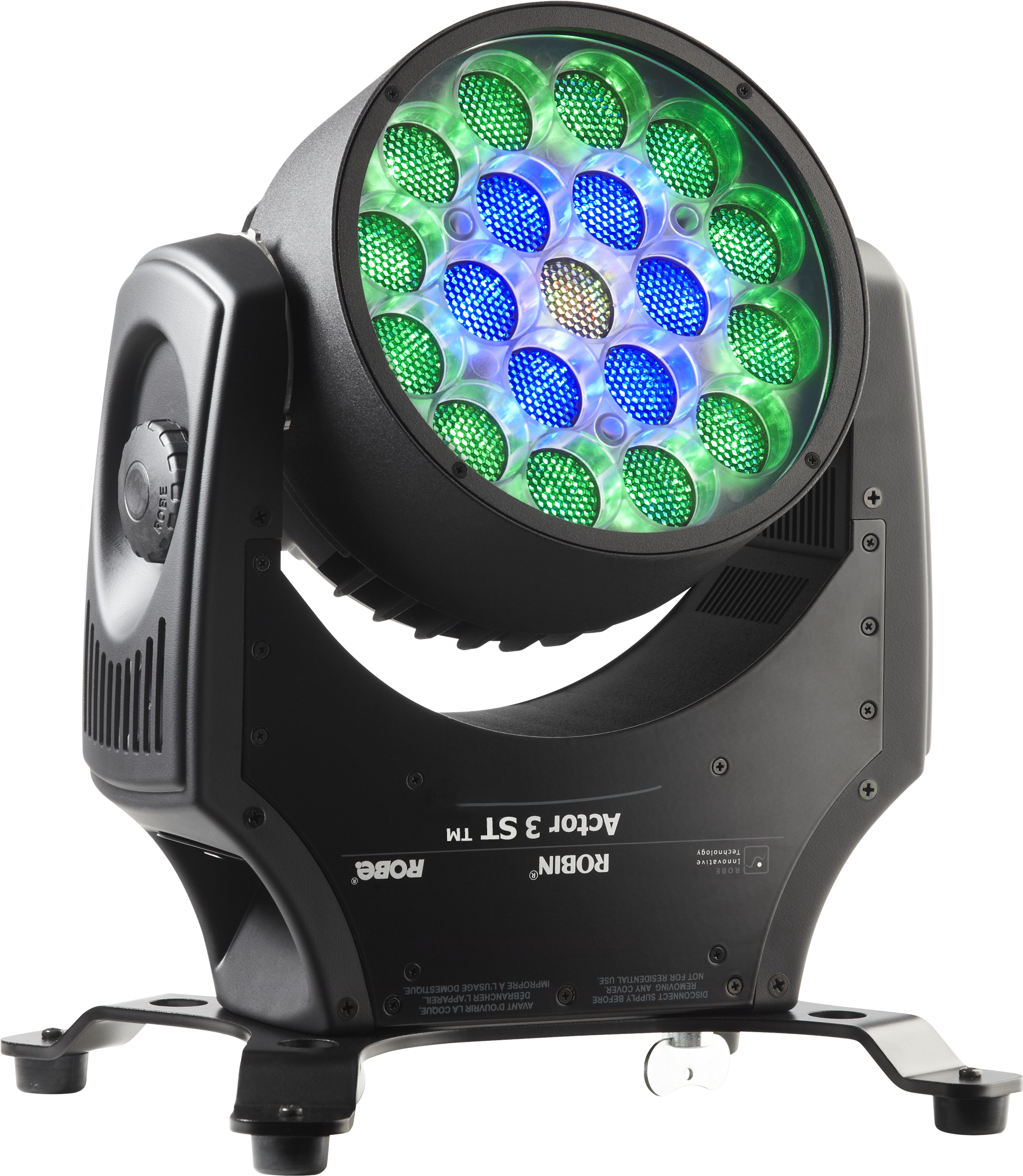 3 Led Rings Control, Rainbow Effects, Tungsten Lamp - Electric Fan (1925x2070), Png Download