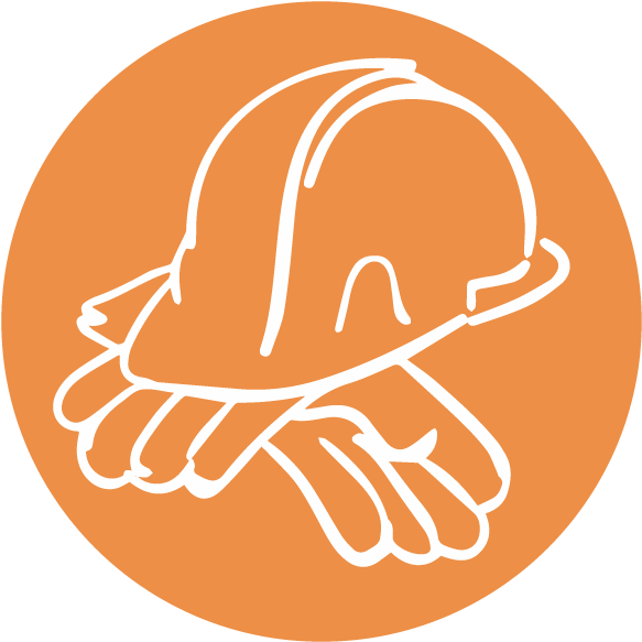 Building And Construction Trades Pathway Logo - Cte Sectors (600x600), Png Download