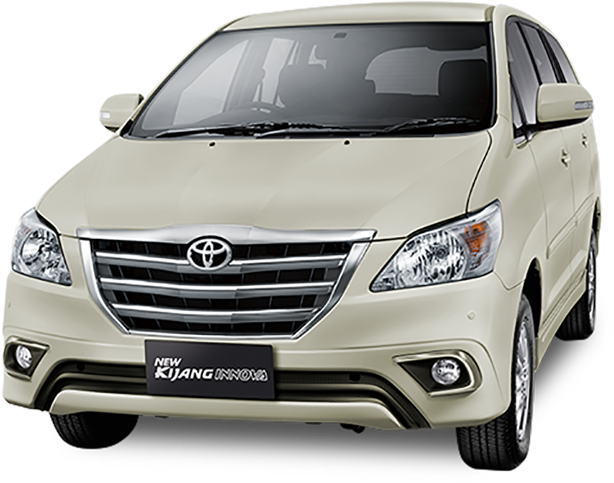 Innova Blue Car Png (1000x743), Png Download