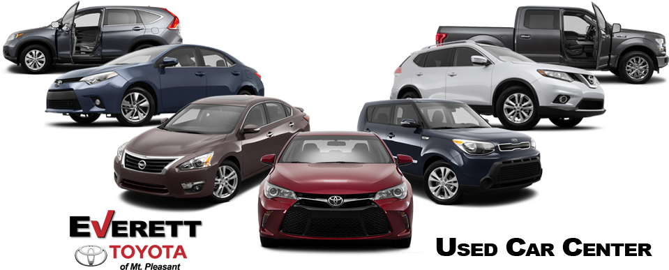 Used Cars For Sale In Mt - Toyota (960x403), Png Download