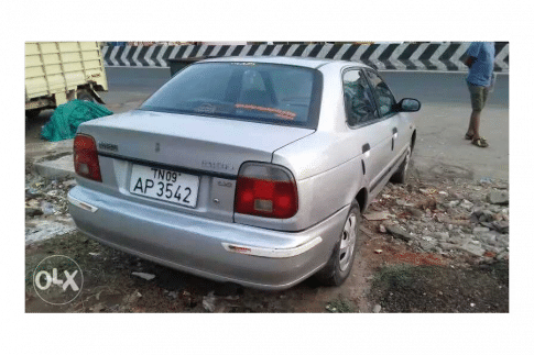 Maruti Baleno Rs - Fiat Marea (485x323), Png Download