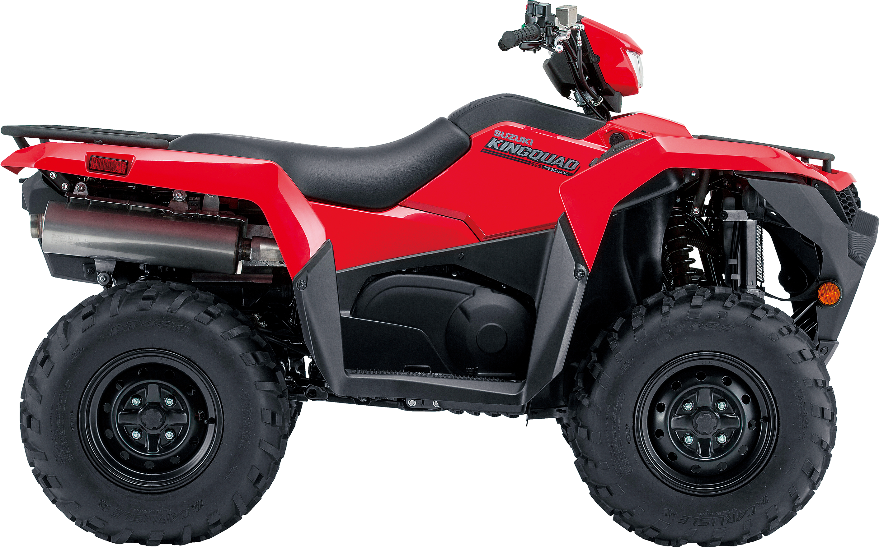 Suzuki Quad Sport 50 Owners Manual One Word Quickstart - 2019 Suzuki King Quad 750 (3000x2200), Png Download