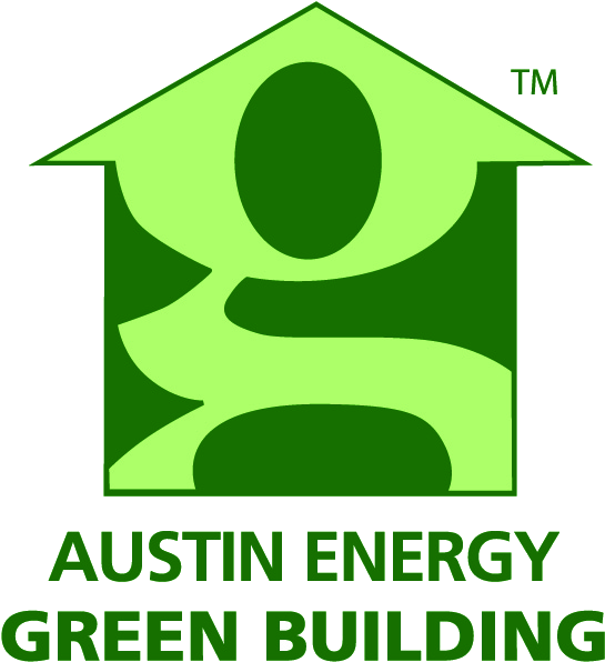 Austin Energy Green Building Logo - Austin Green Building (603x640), Png Download