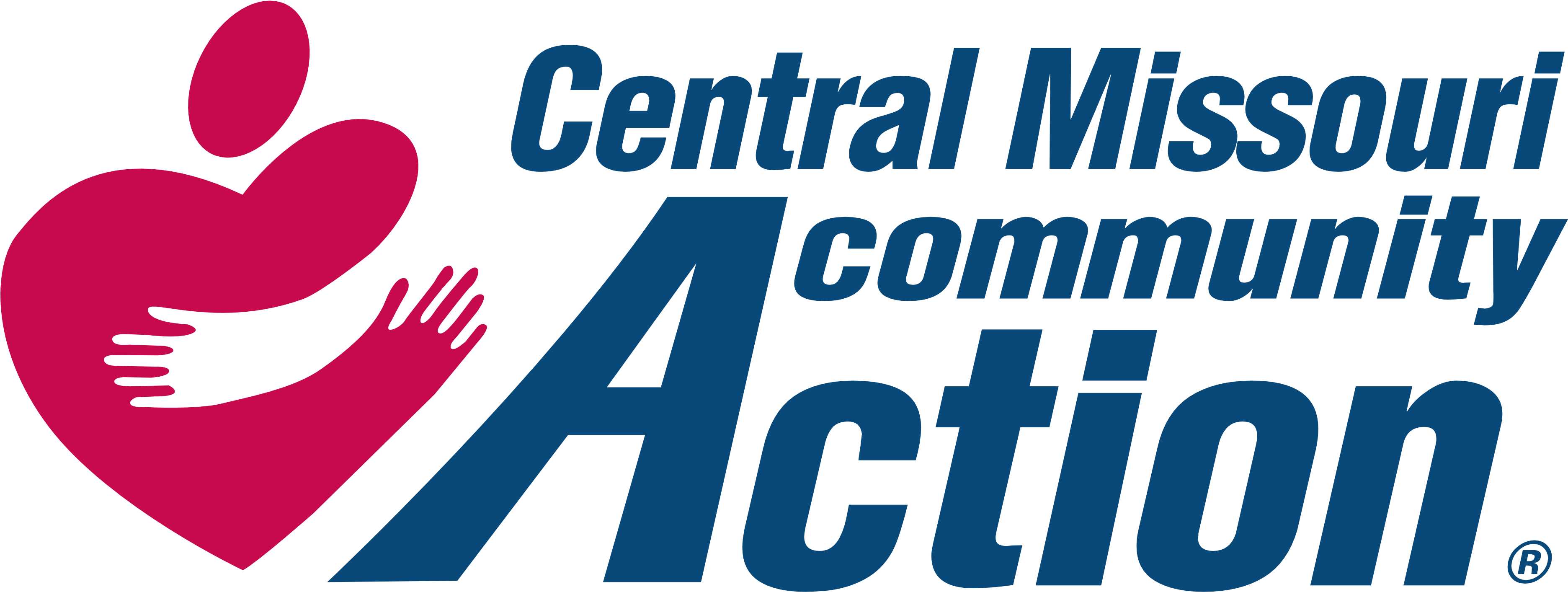 Cmca Reverse Logo - Community Action Partnership Of San Bernardino County (4096x1908), Png Download