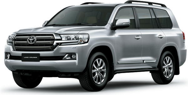 Land Cruiser - Toyota Land Cruiser (600x400), Png Download