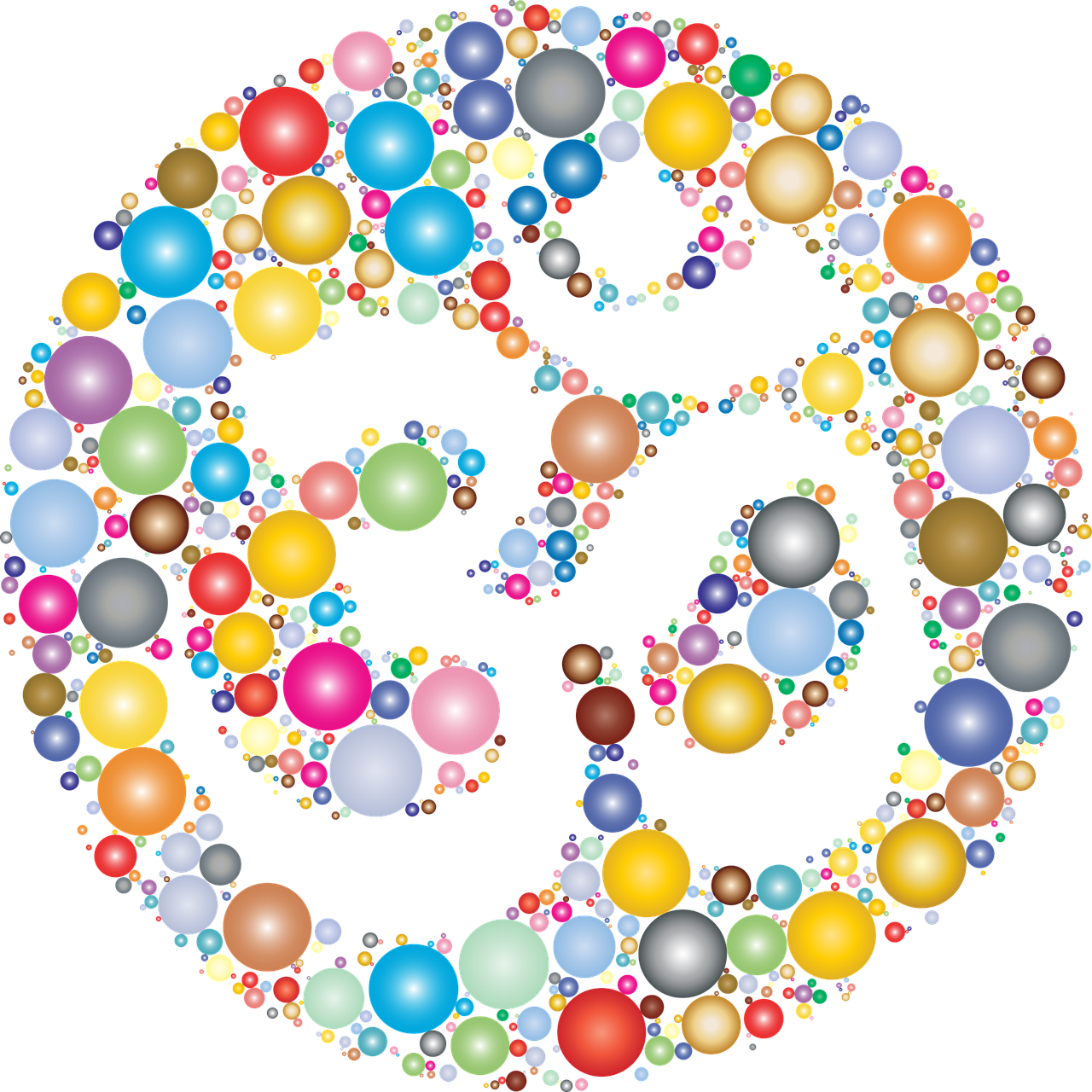 Om Symbol Sacred - Symbol Yoga Om (1280x1280), Png Download