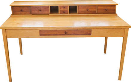 Shaker Executive Size Desk - Desk (438x275), Png Download
