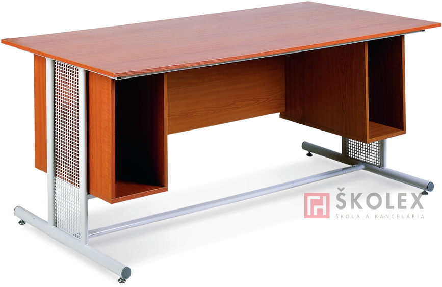 Computer Desk Perfo Stůl Pod Počítač (953x618), Png Download