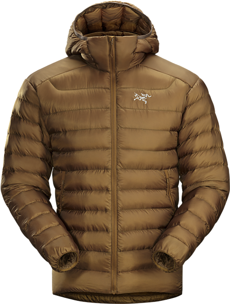 Cerium Lt Hoody Men's Caribou - Cerium Lt Hoody Men Cypress (450x625), Png Download