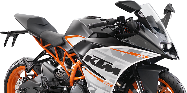 Thumb Image - Ktm Duke 250 Rc (840x460), Png Download
