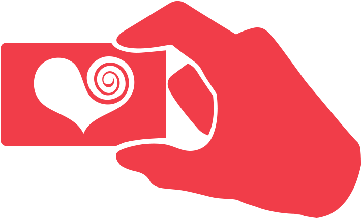 Membership - Card Hand Vector (810x755), Png Download