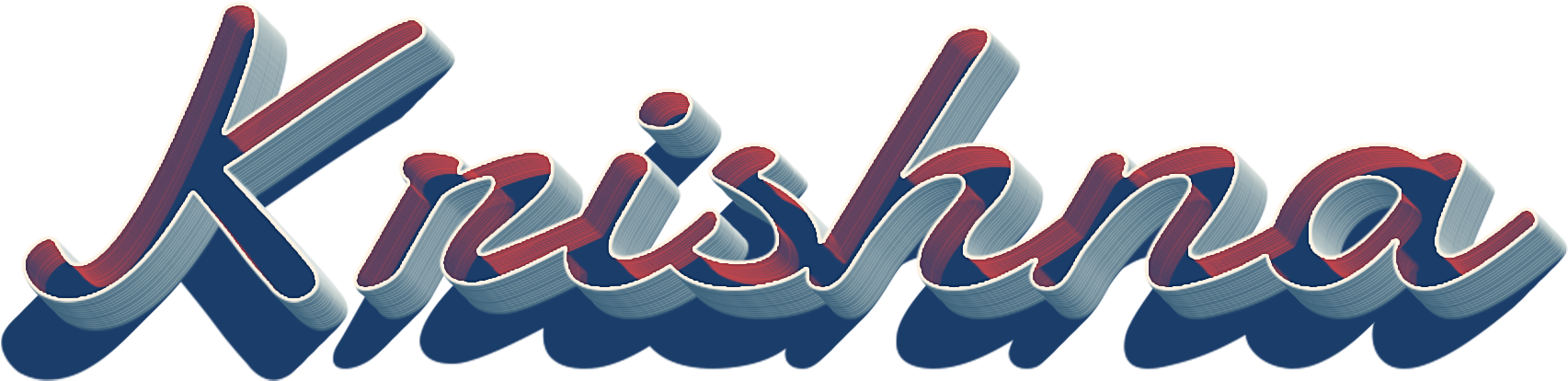 Krishna Transparent Background - Kiran Names (1817x595), Png Download