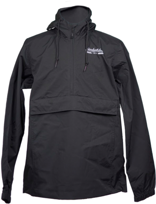 Windbreaker Heavyweight 1/2 Zip - Windbreaker (339x480), Png Download