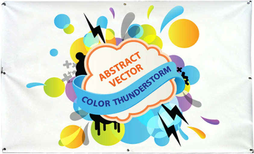 Bright Colour Blast Fun Run Pack - Vector Graphics (1200x800), Png Download