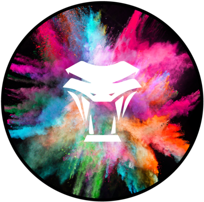 Color Blast Sticker - Coolpad Cool 1 64gb (480x480), Png Download