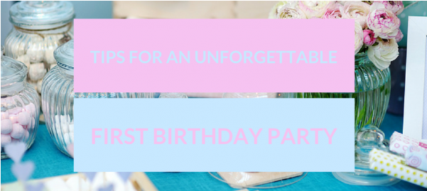 4 Tips For Planning An Unforgettable 1st Birthday Party - Place Card (600x600), Png Download