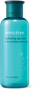 Hydrating Spa Toner With Sparkling Mineral Water, , - Mineral Water (450x450), Png Download