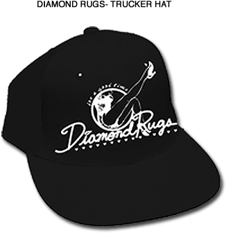 Diamond Rugs-hat Grande1 V=1377715094 - Partisan Records (400x400), Png Download