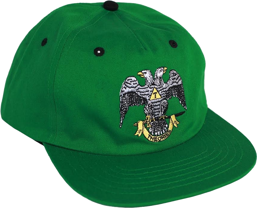 Hats / Theories / 33rd Degree - Baseball Cap (886x716), Png Download