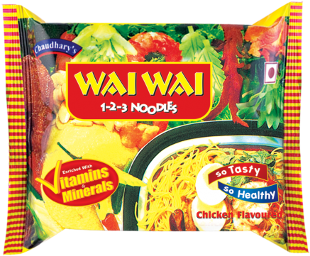 Wai Wai Noodles Box Of - Wai Wai Chicken Noodles (500x500), Png Download
