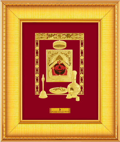 Pa7 Salasar Balaji - Kateel Durgaparameshwari Hd (580x795), Png Download