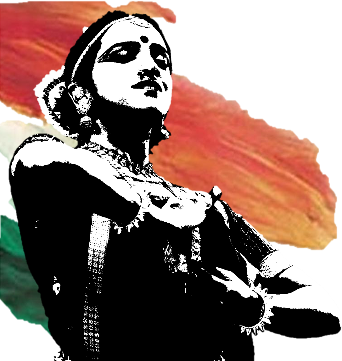 Indian Dance Through Ages - Atithi Devo Bhava Campaign (1123x1167), Png Download