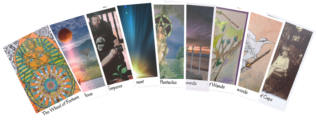 Image Of Some Of The Tarot Cards - Seattle (1183x448), Png Download