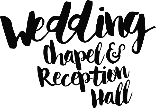 The White Room Wedding & Reception Hall - Calligraphy (607x421), Png Download