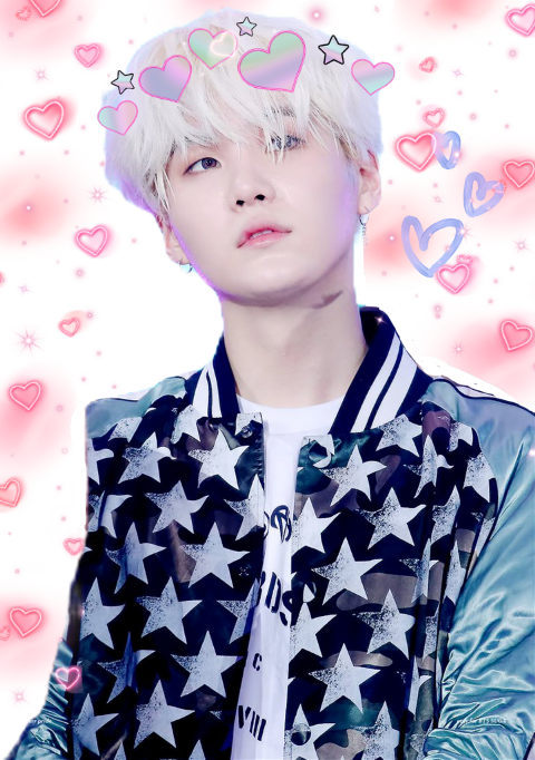 Min Suga (480x682), Png Download