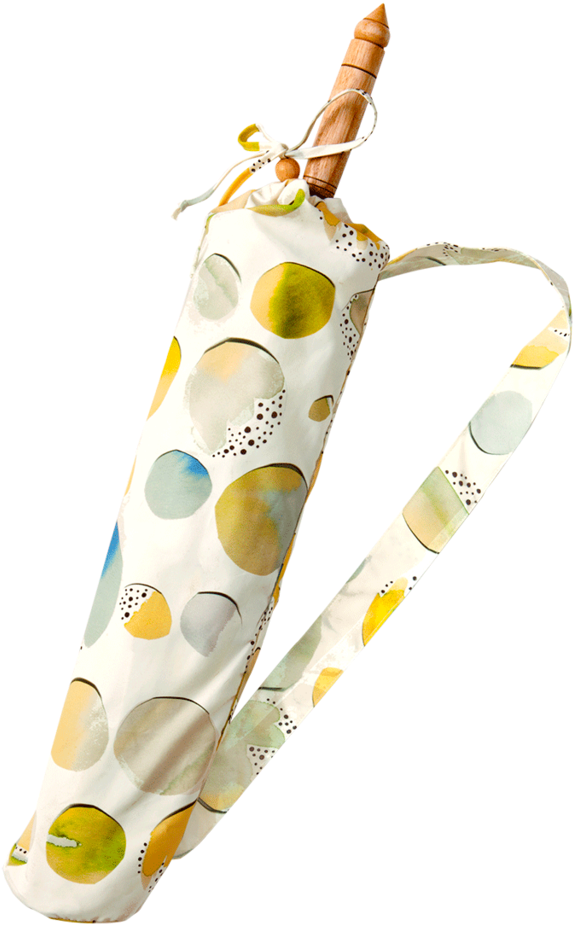 Lily-lark Blue, Green And Yellow Fun Circles Print - Yellow (1024x1024), Png Download