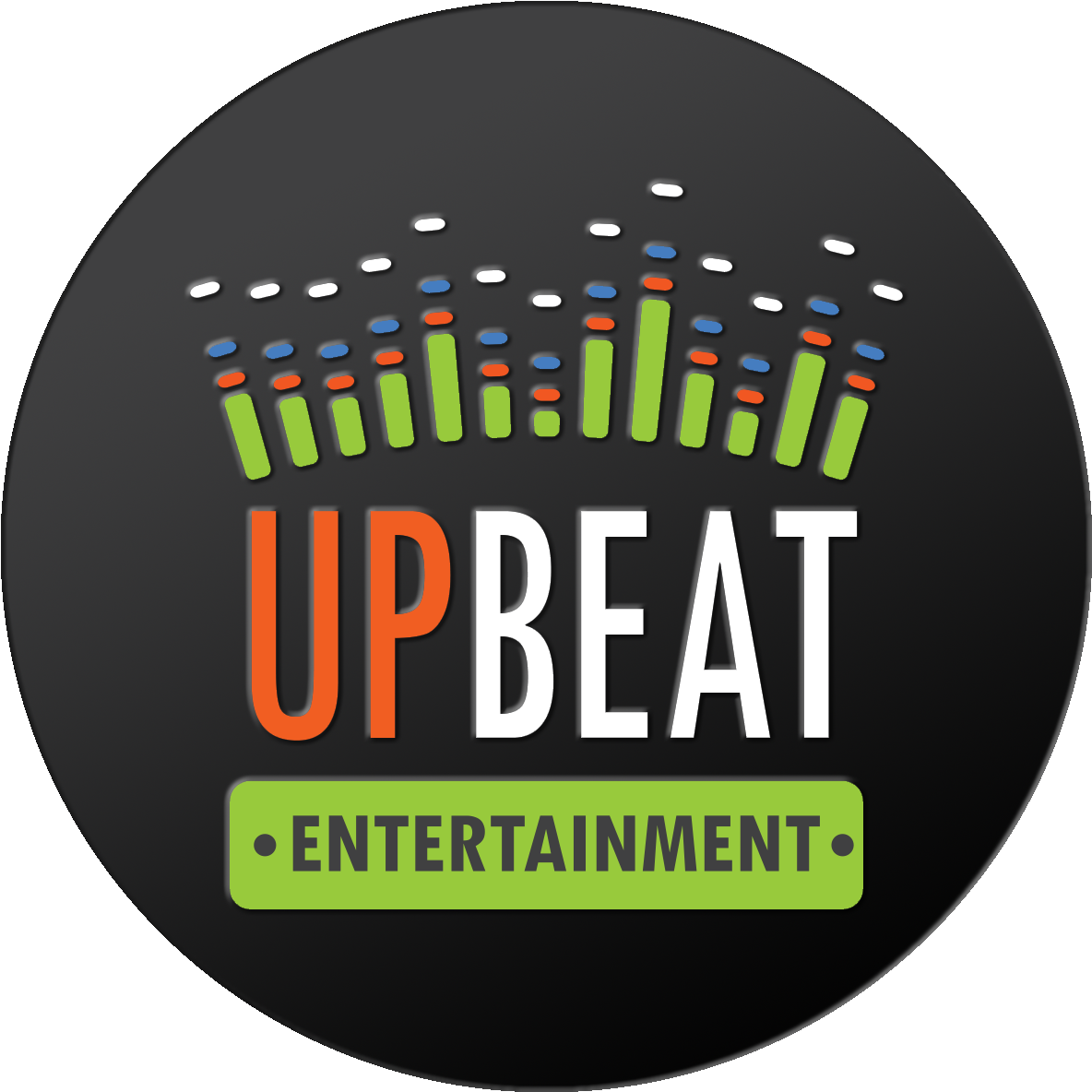 Upbeat Entertainment - Vinyl Record (1200x1200), Png Download