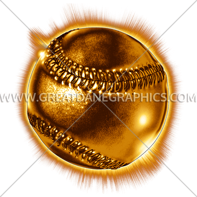 Metallic Baseball - American Football (385x385), Png Download