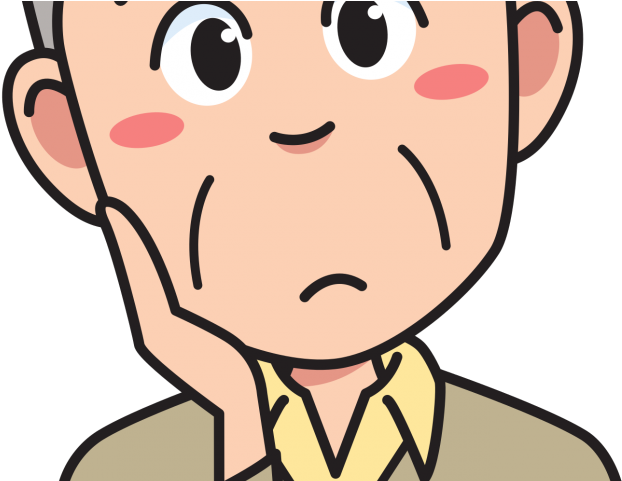 Man Thinking Clipart - Clipart Mensch (640x480), Png Download