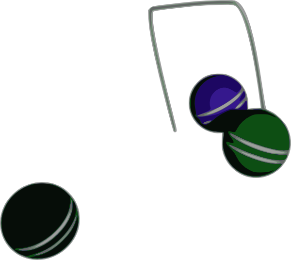 How To Set Use Croquet Action Svg Vector (600x536), Png Download
