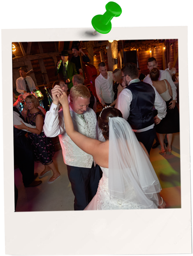 Goosebumps Performing At A Wedding - Wedding Reception (400x532), Png Download