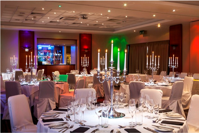 Holiday Inn Oxford - Restaurant (828x448), Png Download